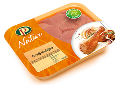 Natur puran Puranji medaljoni 400g