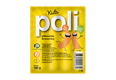 POLI kids hrenovka