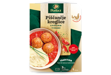 Perfect piscancje kroglice