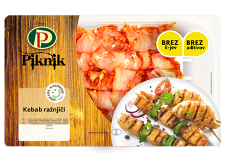 Piknik kebab raznjici